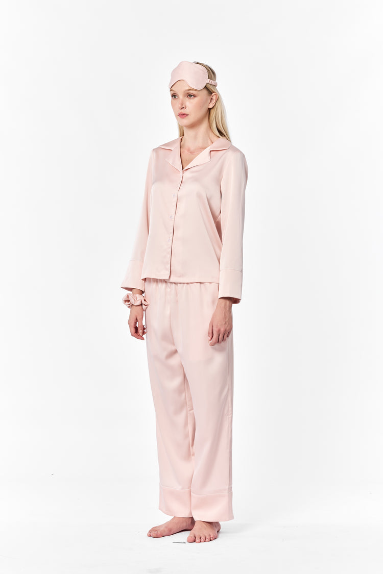 Luna Premium Silky Pyjama Set