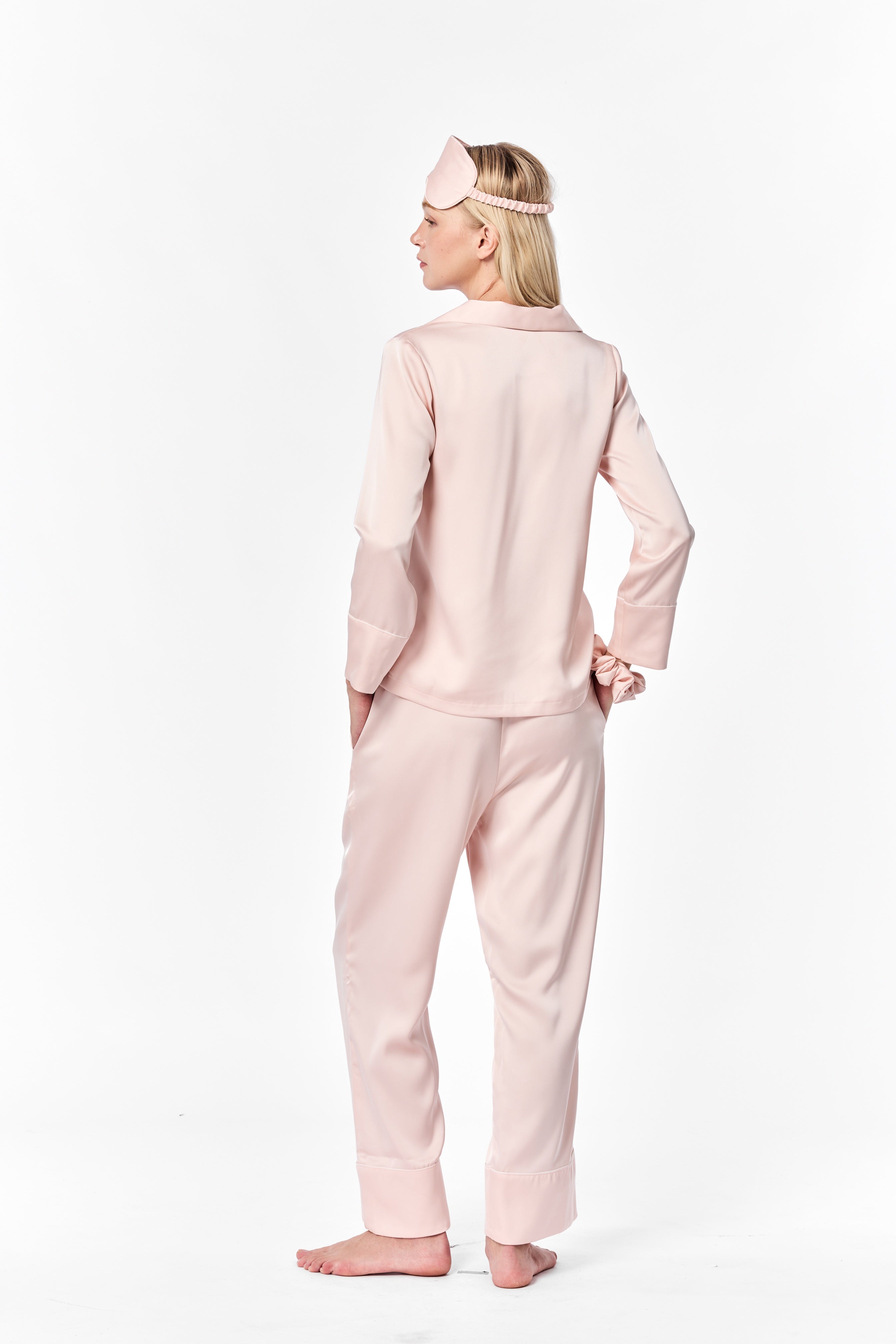 Luna Premium Silky Pyjama Set