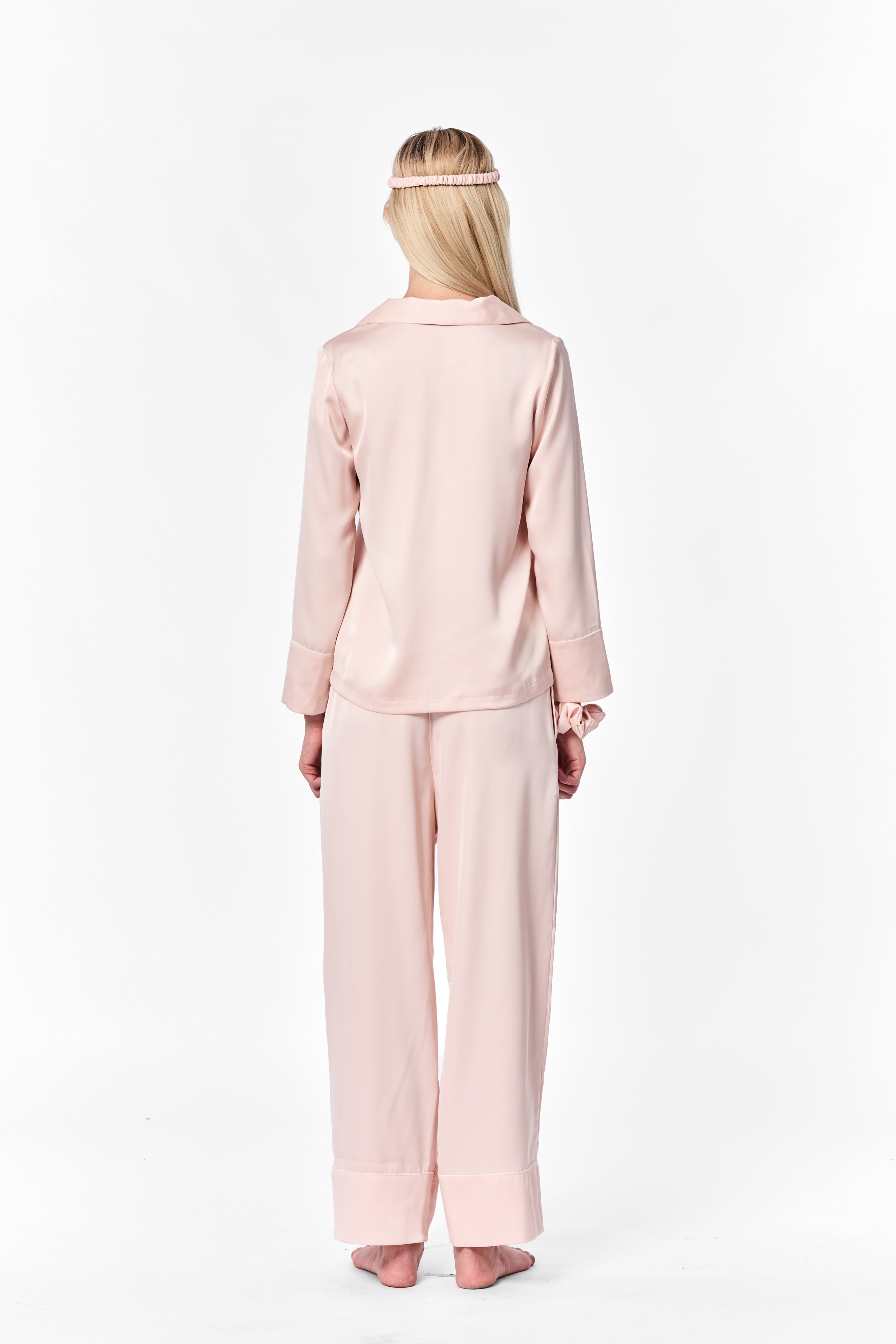 Luna Premium Silky Pyjama Set