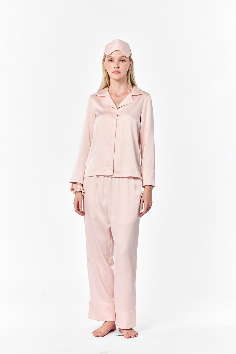 Luna Premium Silky Pyjama Set
