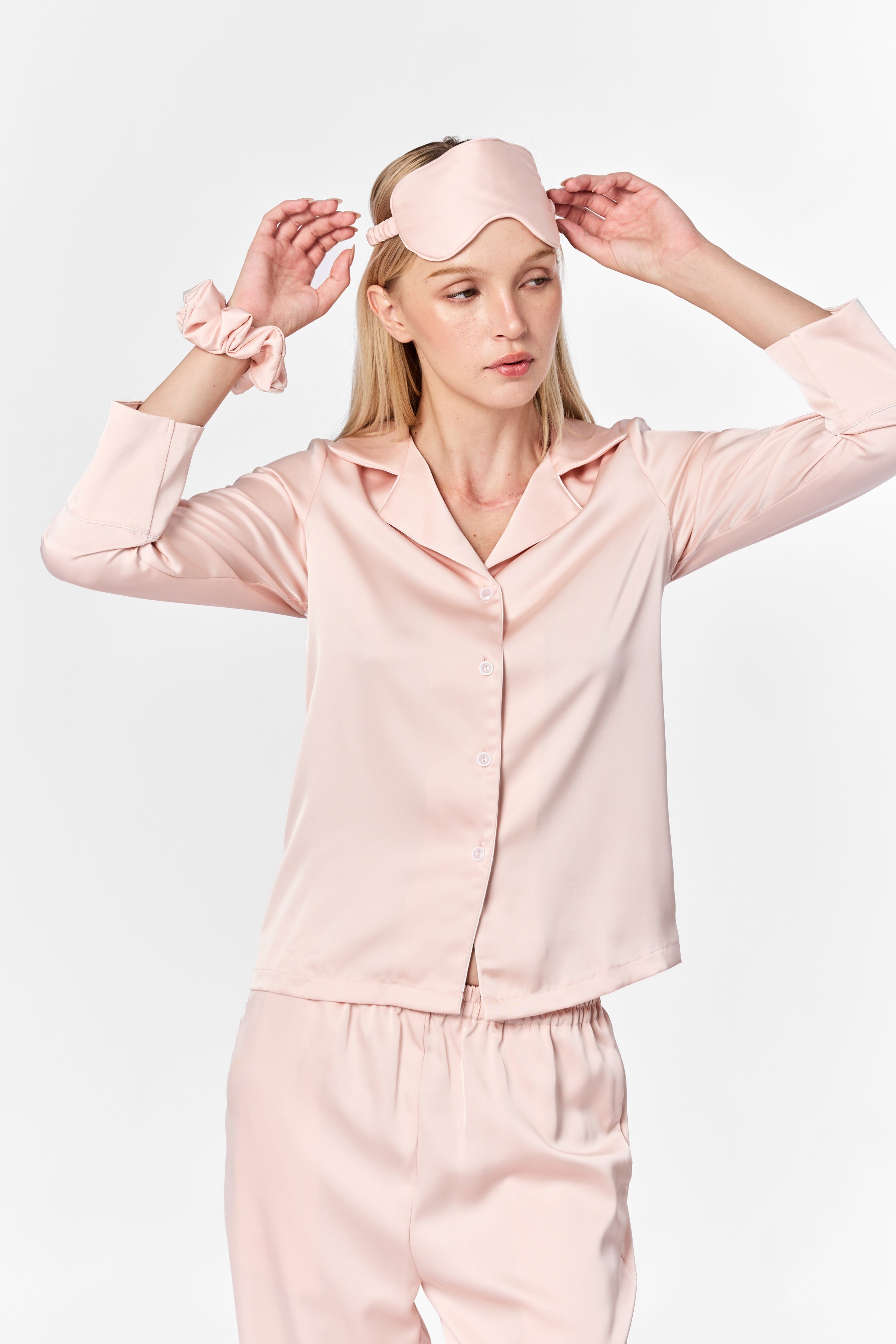 Luna Premium Silky Pyjama Set