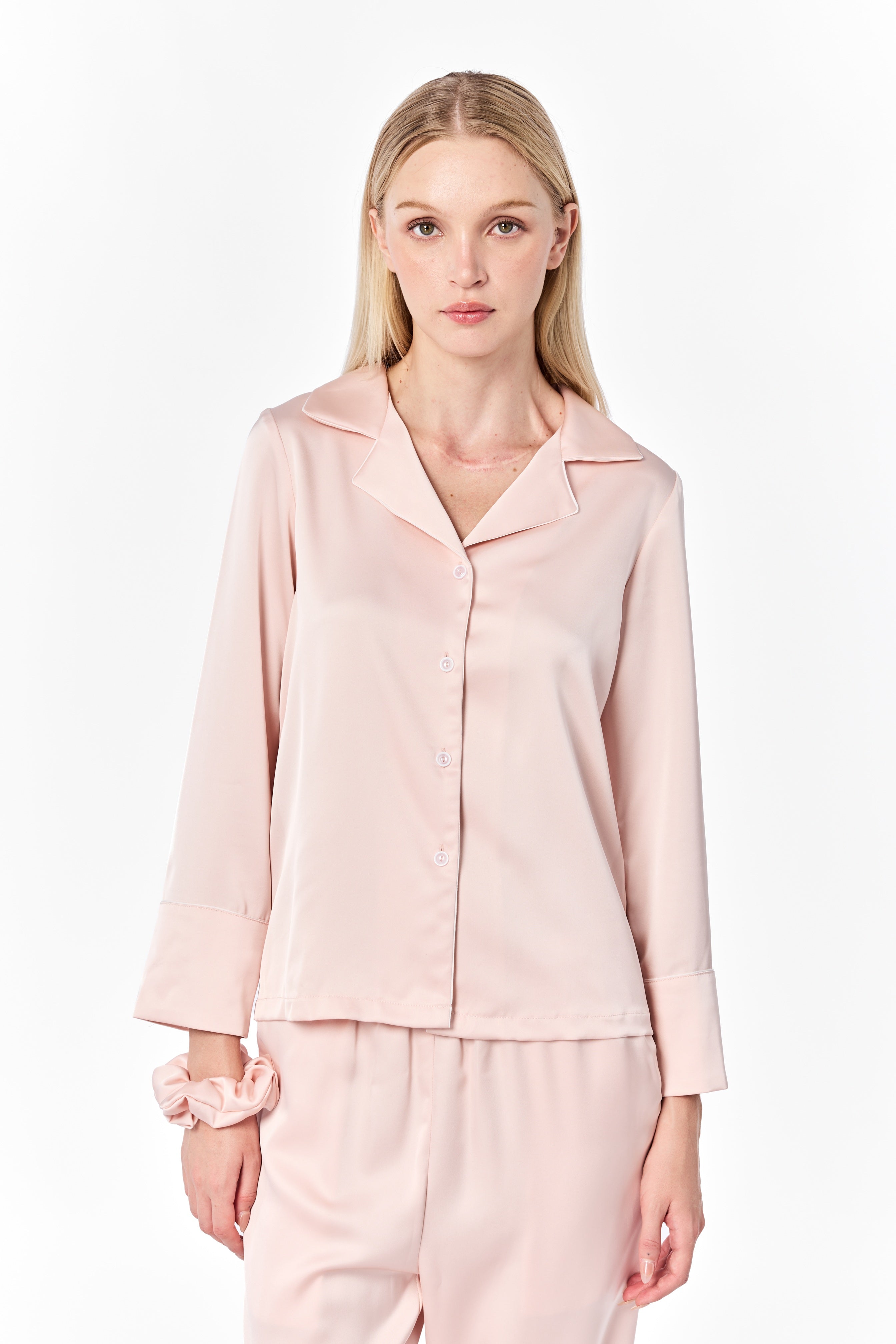 Luna Premium Silky Pyjama Set