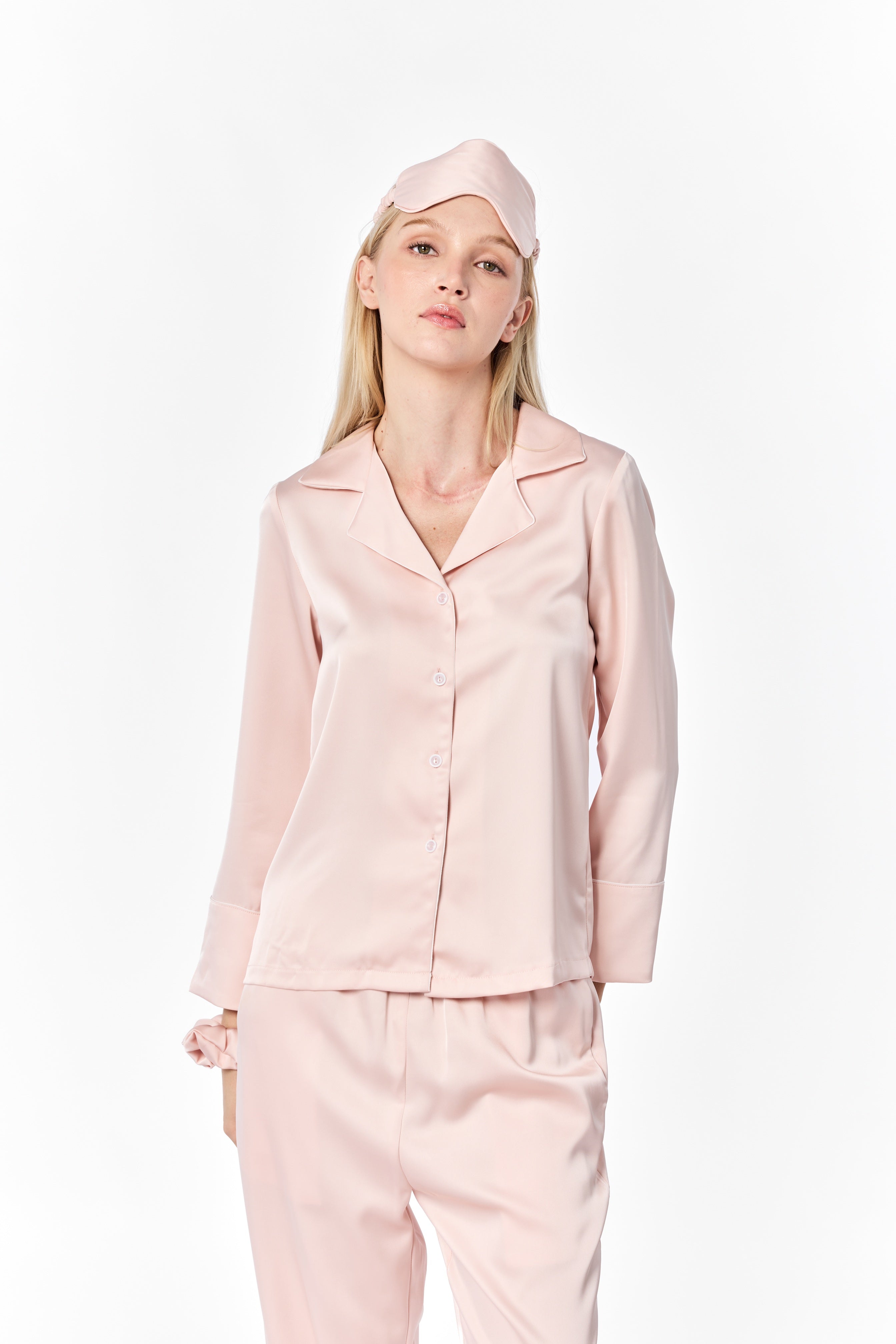 Luna Premium Silky Pyjama Set