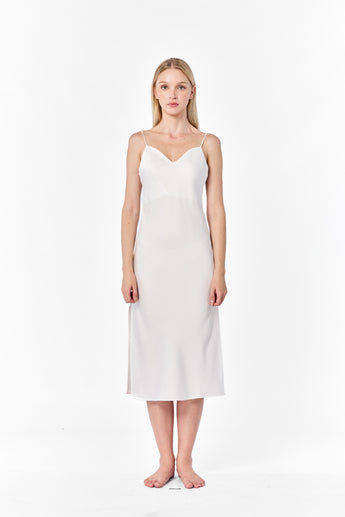 Premium Silky Slip Dress