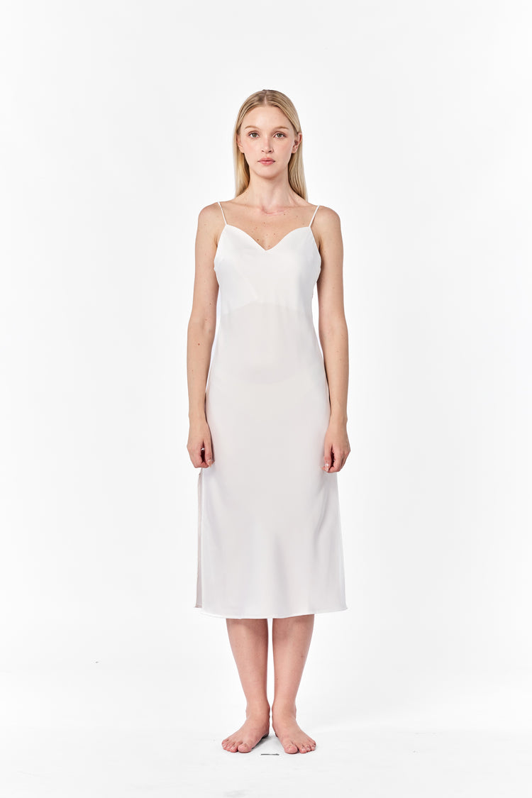 Premium Silky Slip Dress