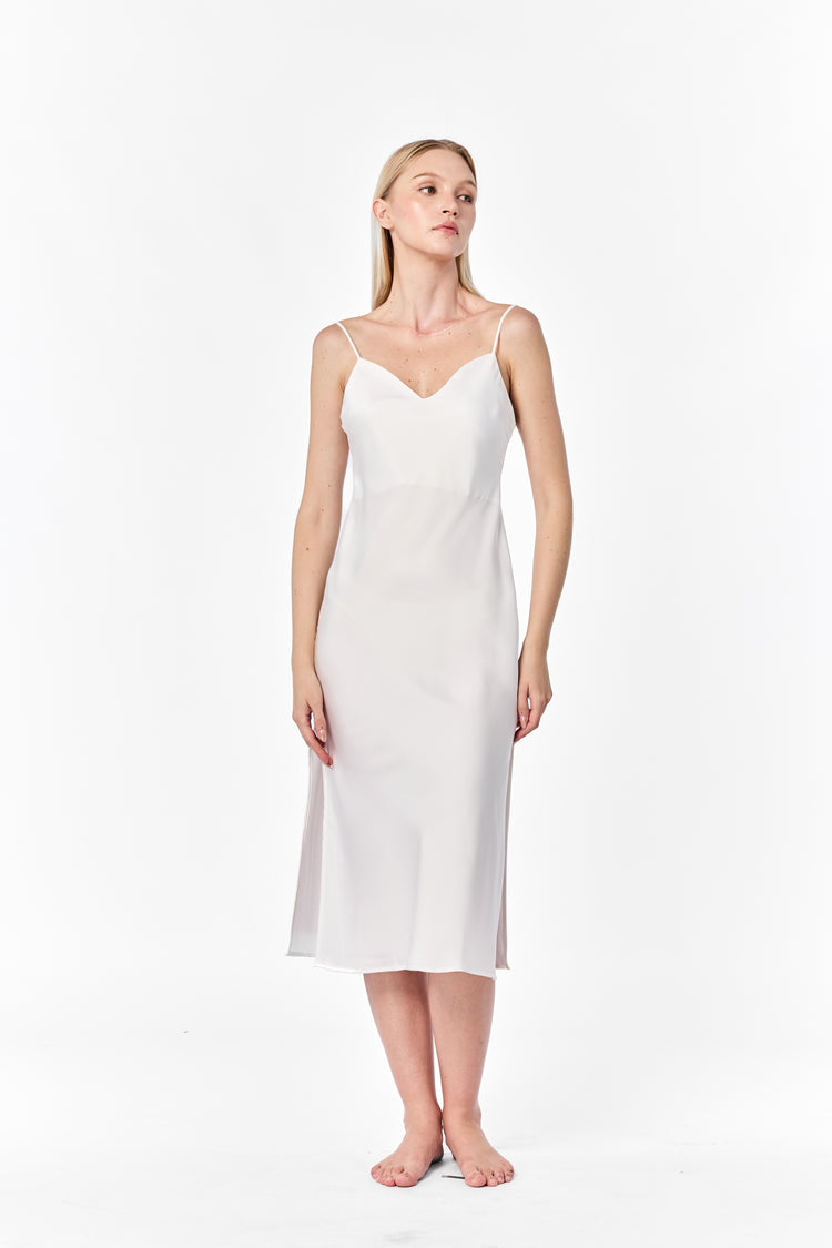 Premium Silky Slip Dress
